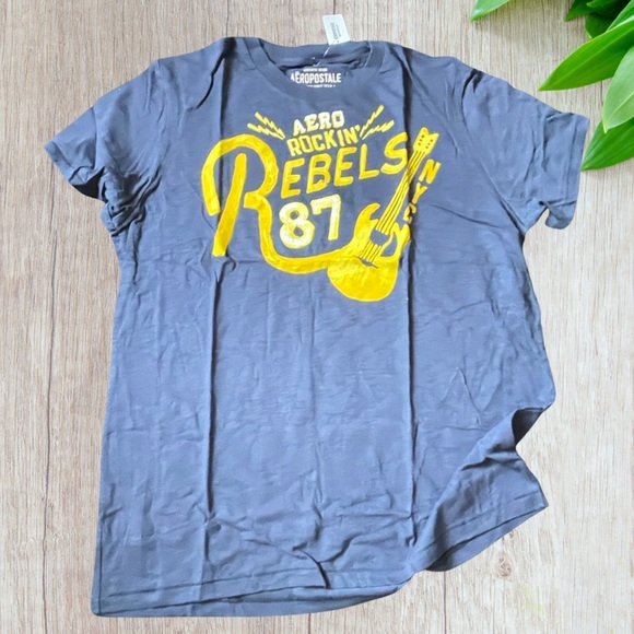 Men’s Aeropostal Graphic Tee | Size XL | Brand New - Picture 2 of 4